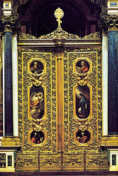 141-Царские врата главного алтаря